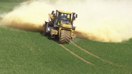 lime spreading
